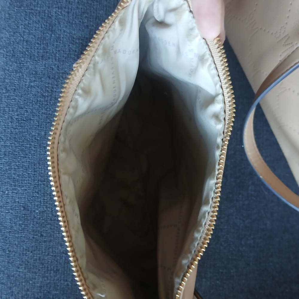 Steve Madden Beige Tote Bag - Picture 11 of 16